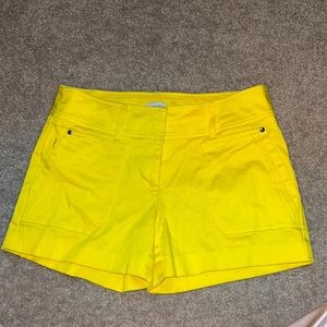 Yellow Shorts